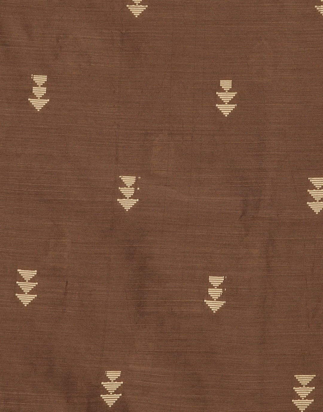 Embroidered Chanderi Suit Piece With Dupatta