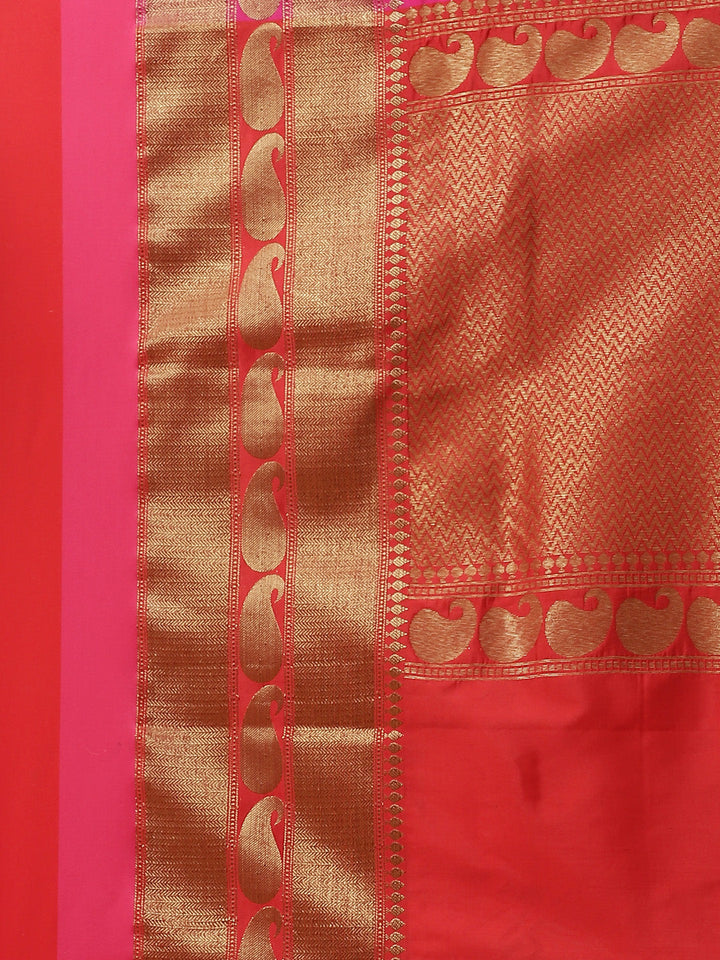 Cotton Wovn Saree