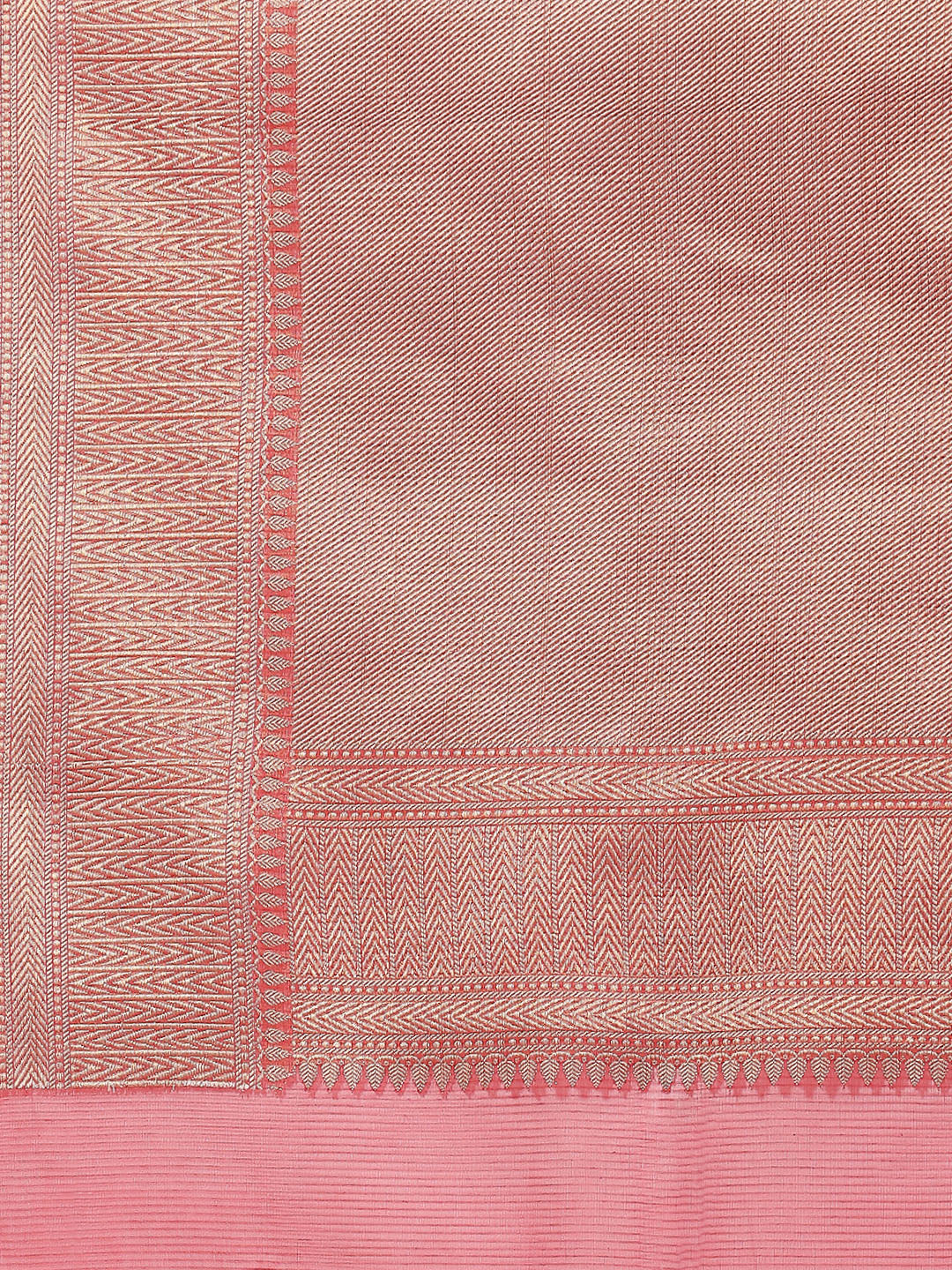 Zari Jaal Woven Cotton Saree