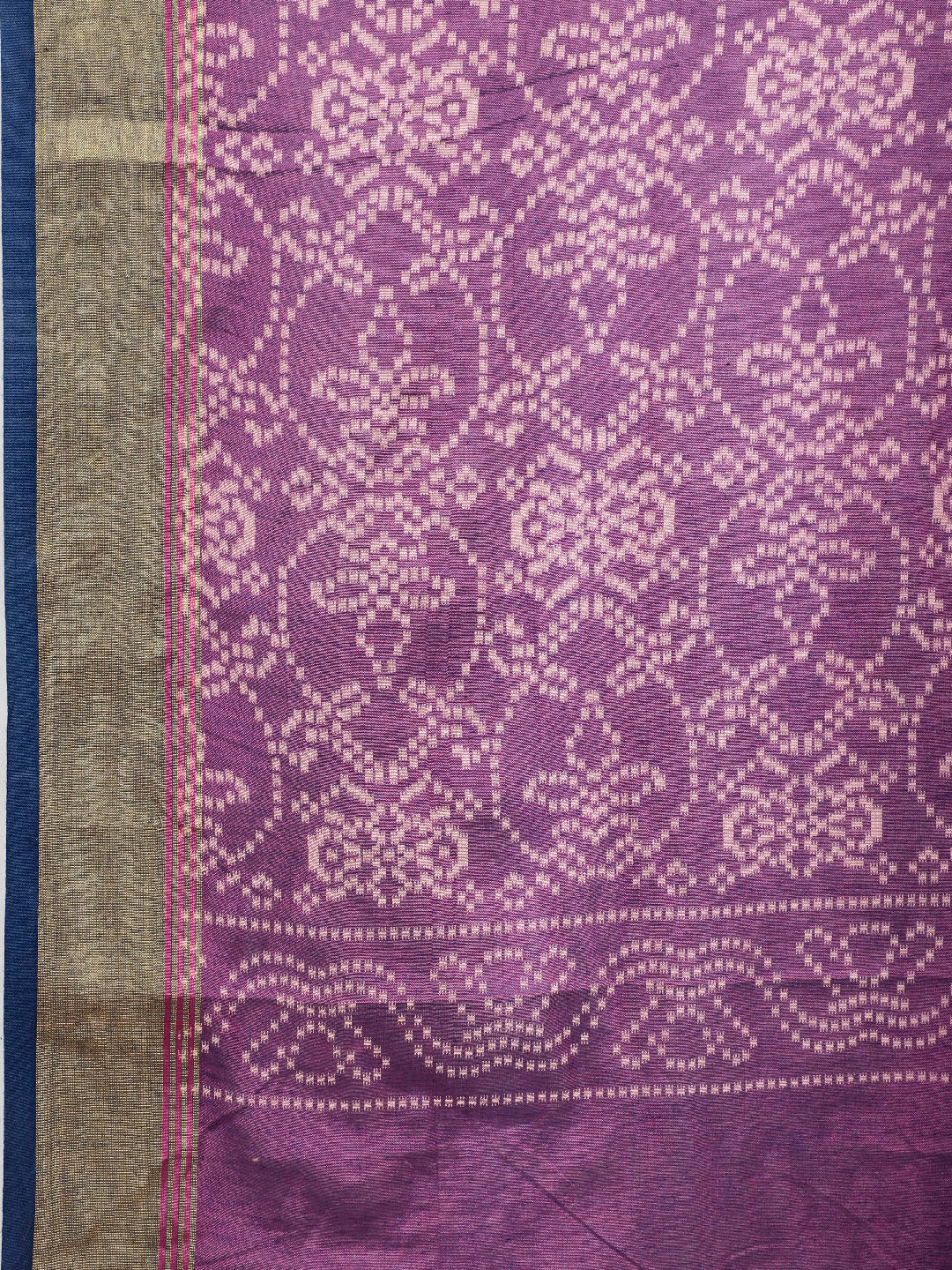 Printed Cotton Saree