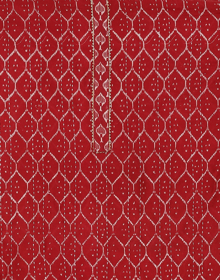 Cotton Printed Suit Set