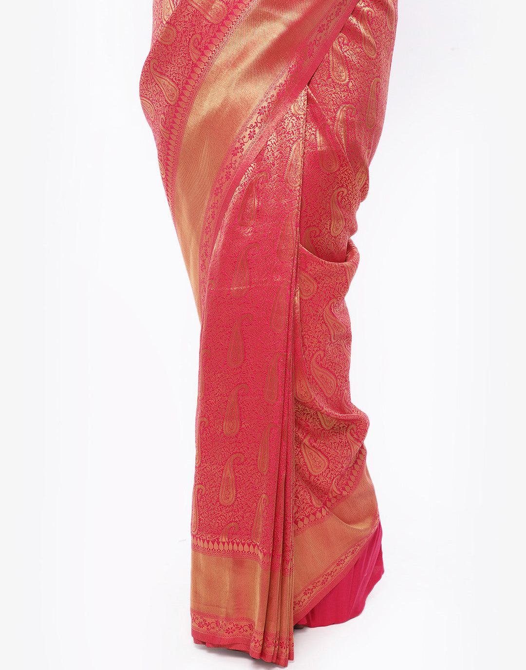MBZ Meena Bazaar-Art Handloom Woven Saree
