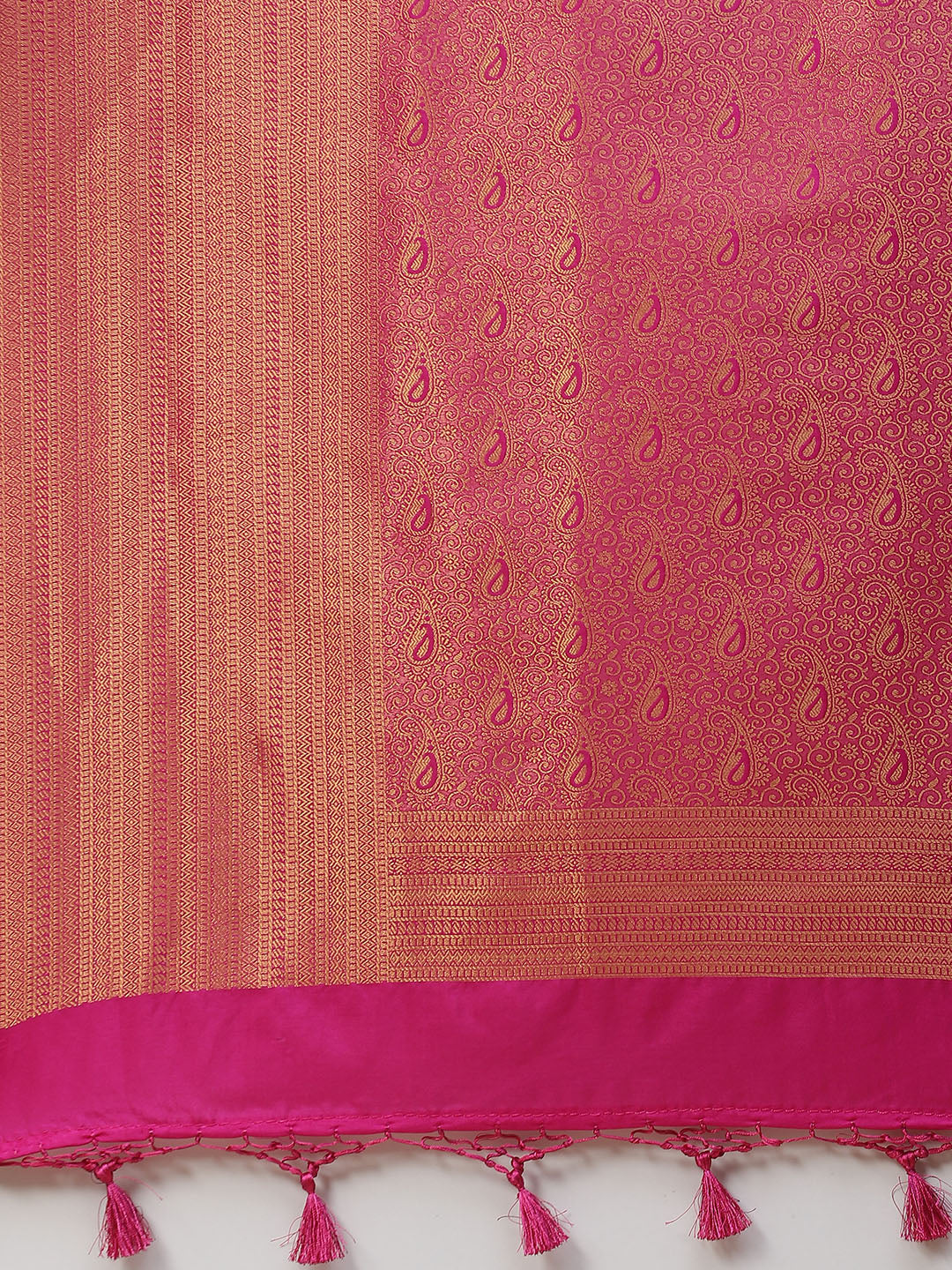 Zari Woven Art Handloom Saree