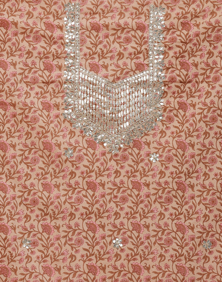 Cotton Printed Suit piece