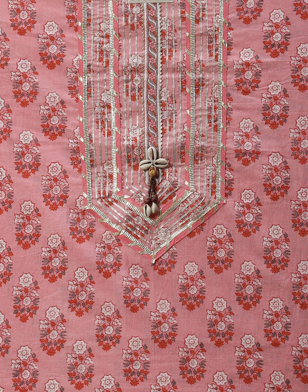 Printed Cotton Suit Piece