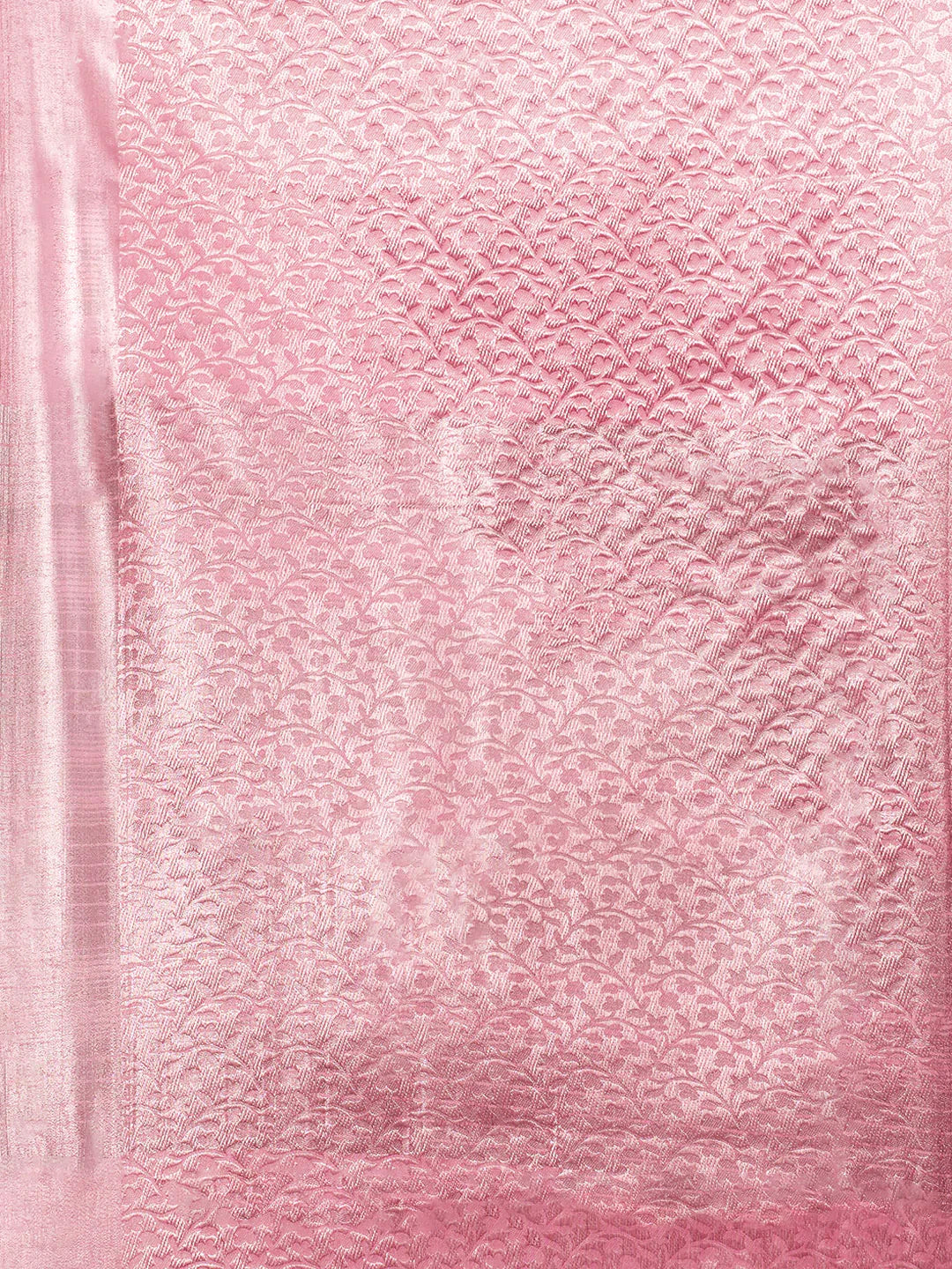Jacquard Zari Border Handloom Woven Saree