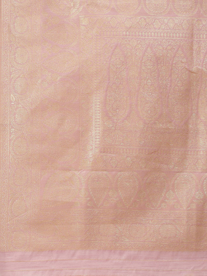 Zari Booti Woven Cotton Saree
