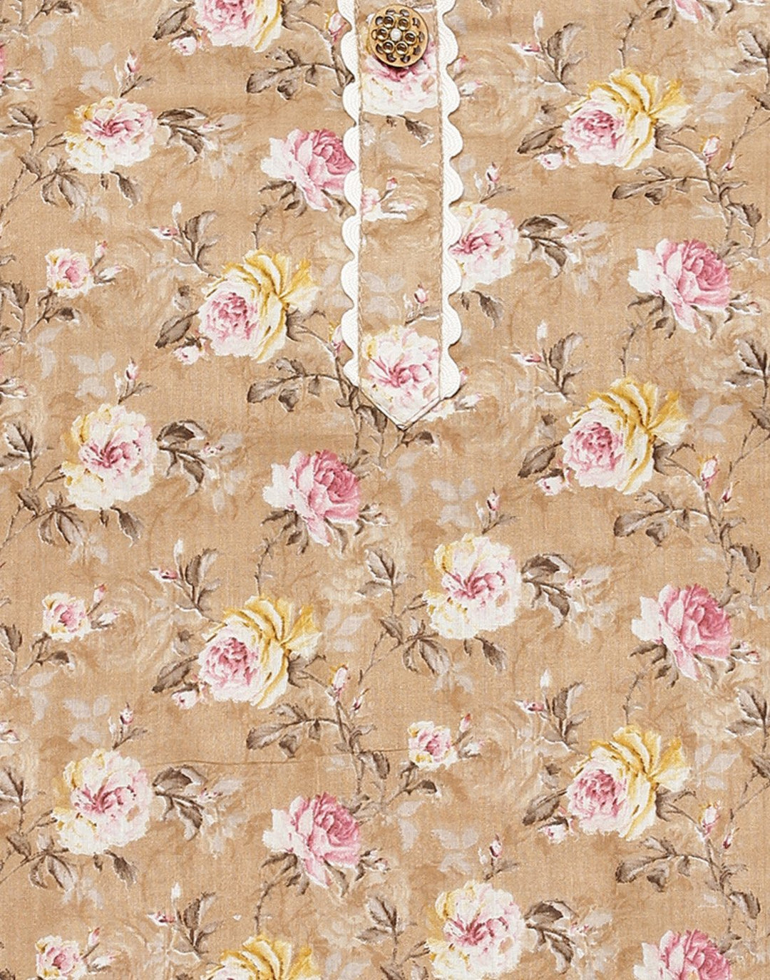Printed Cotton Suit Piece