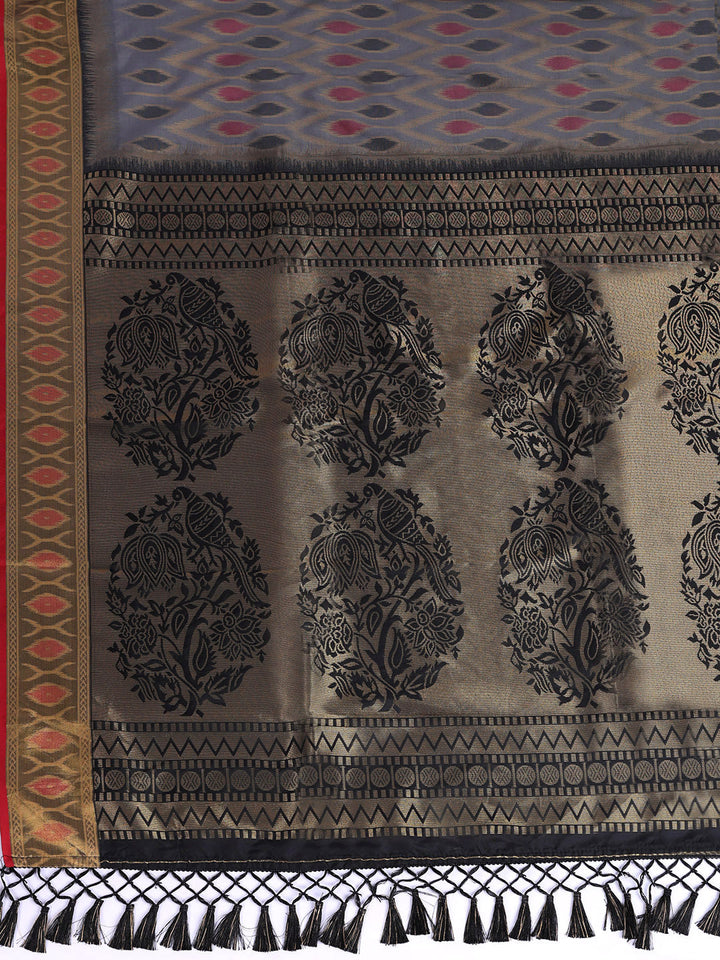 Woven Design Art Silk Saree