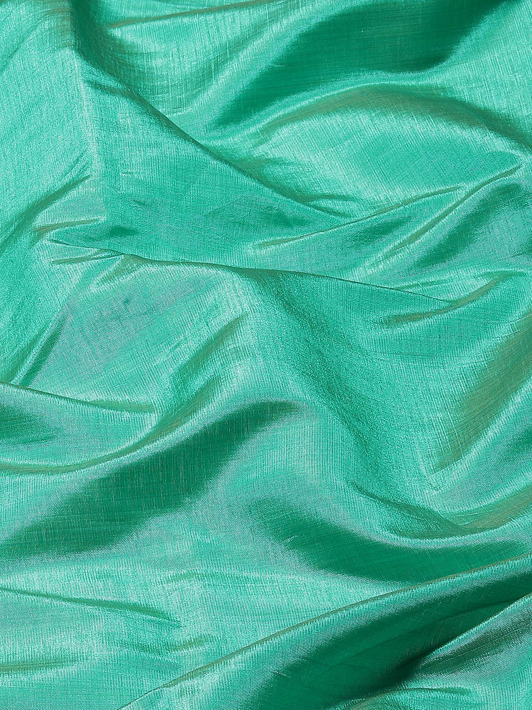 Plain Zari Border Handloom Woven Saree