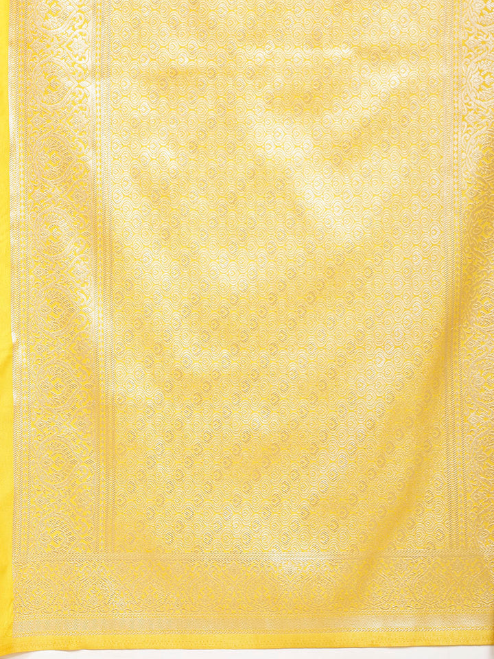 Zari Booti Handloom Woven Saree