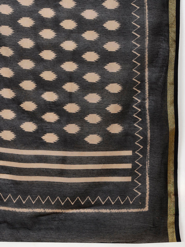 Printed Cotton Saree
