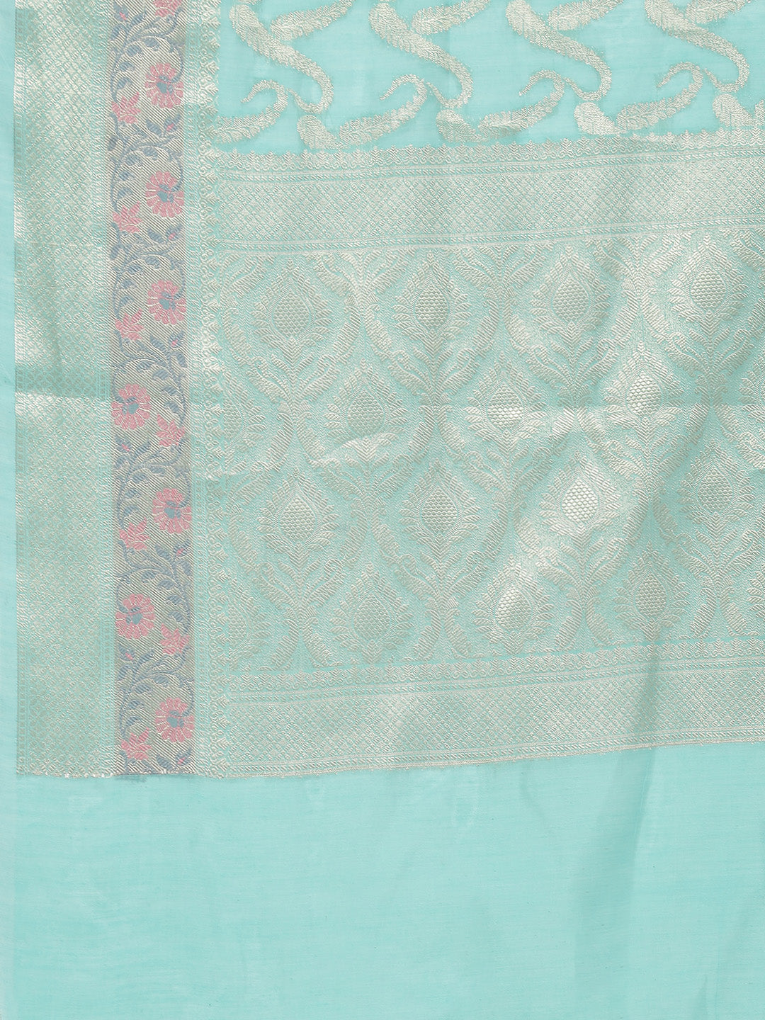 Zari Woven Cotton Saree