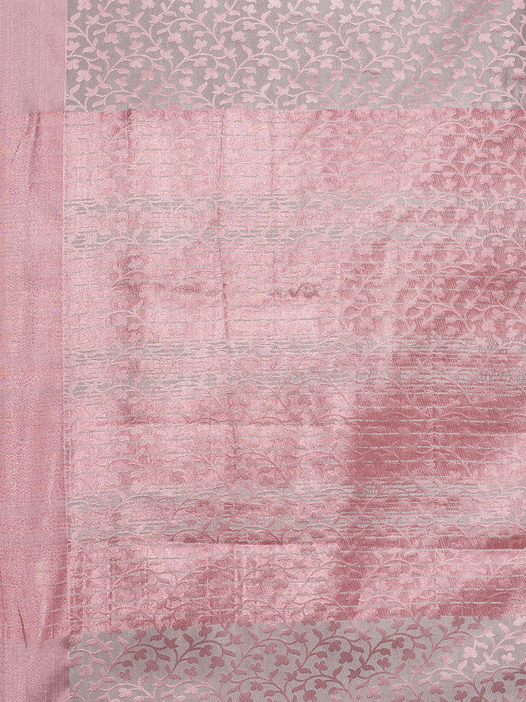 Jacquard Zari Border Handloom Woven Saree