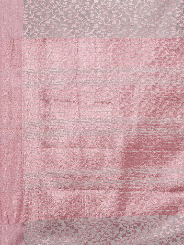 Jacquard Zari Border Handloom Woven Saree