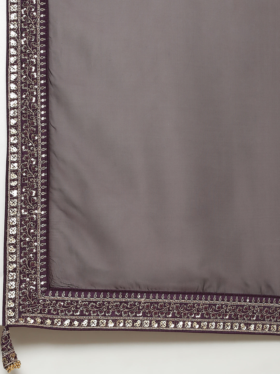 Embroidered Organza Saree