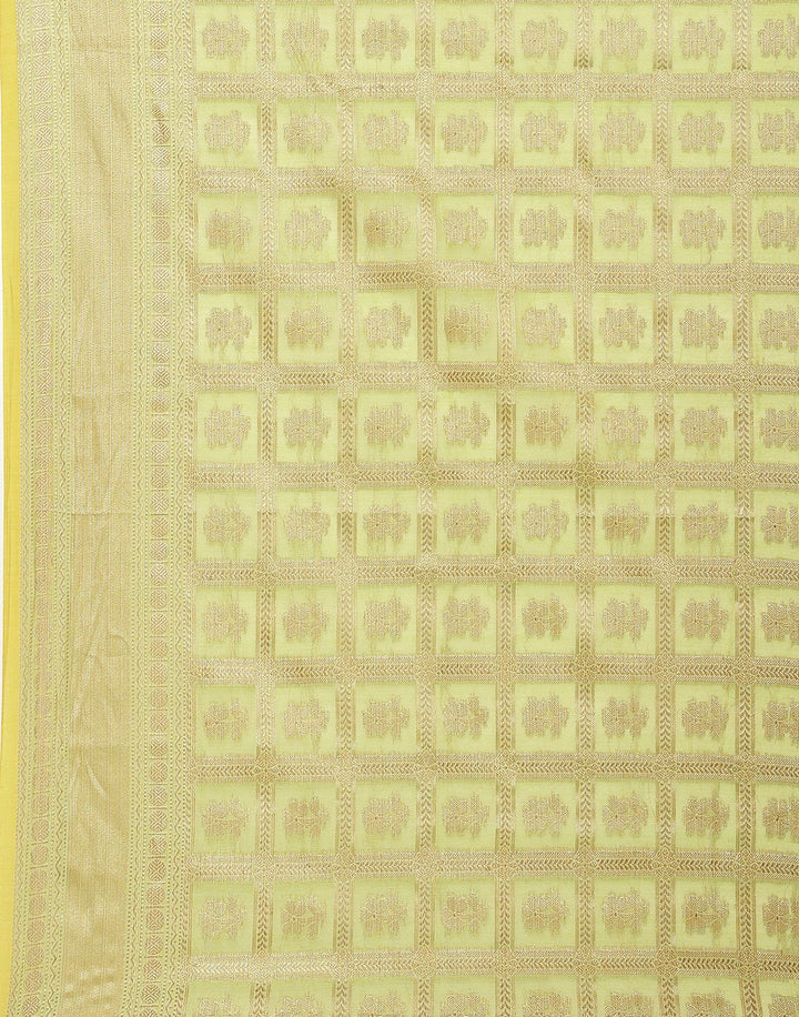 Cotton Woven Saree