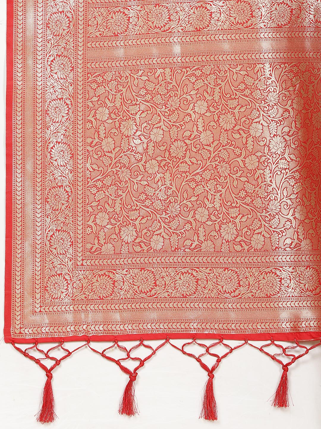 Zari Woven Handloom saree