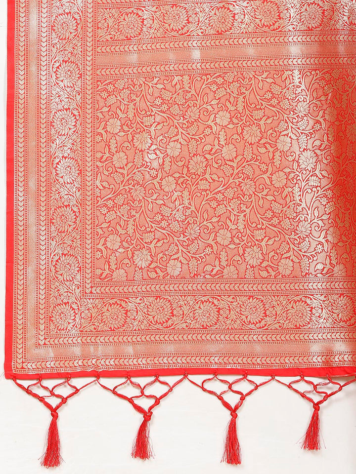 Zari Woven Handloom saree