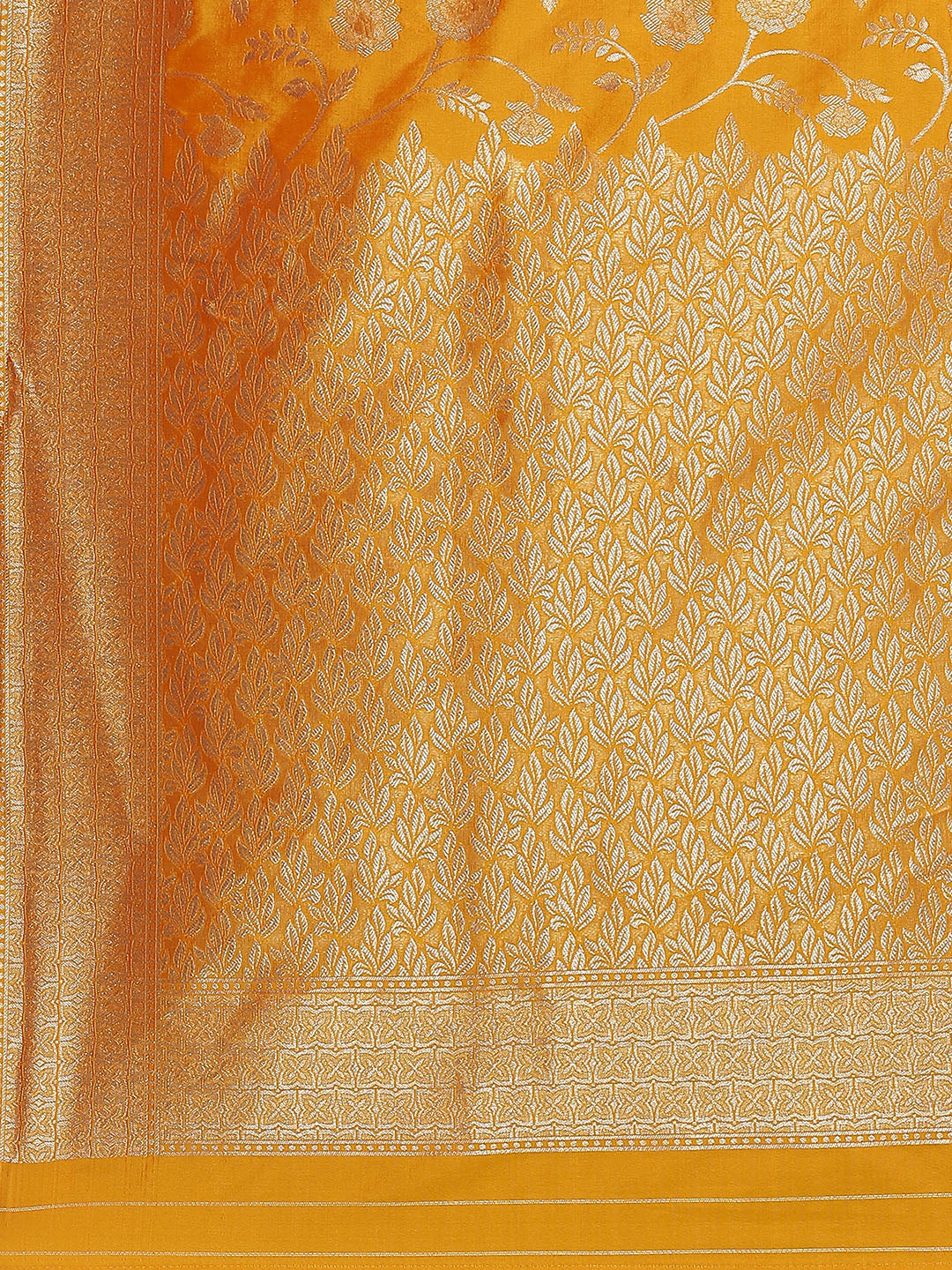 Zari Jaal Woven Art Silk Banarsi Saree