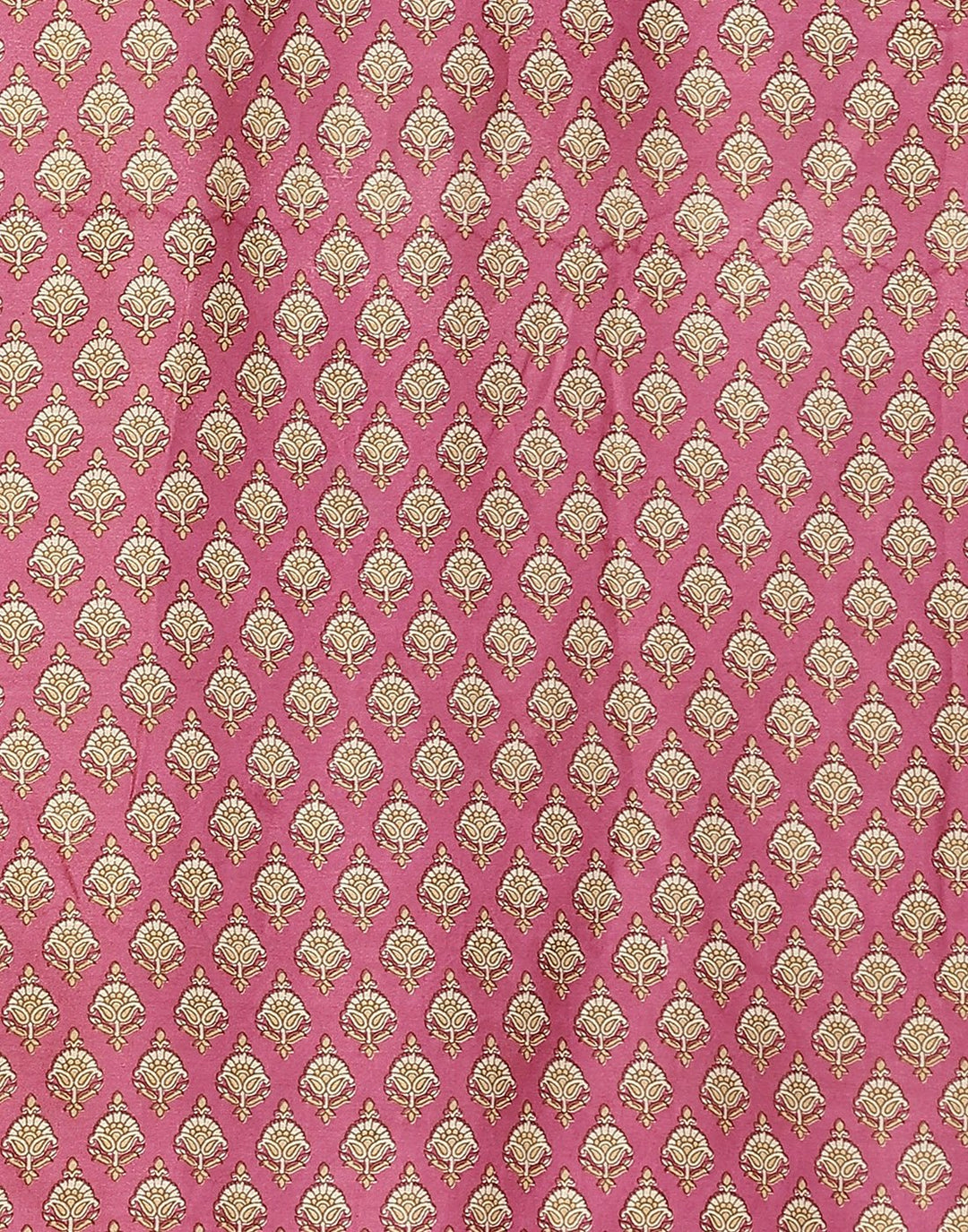 Fine Chanderi Printed Suit Piece