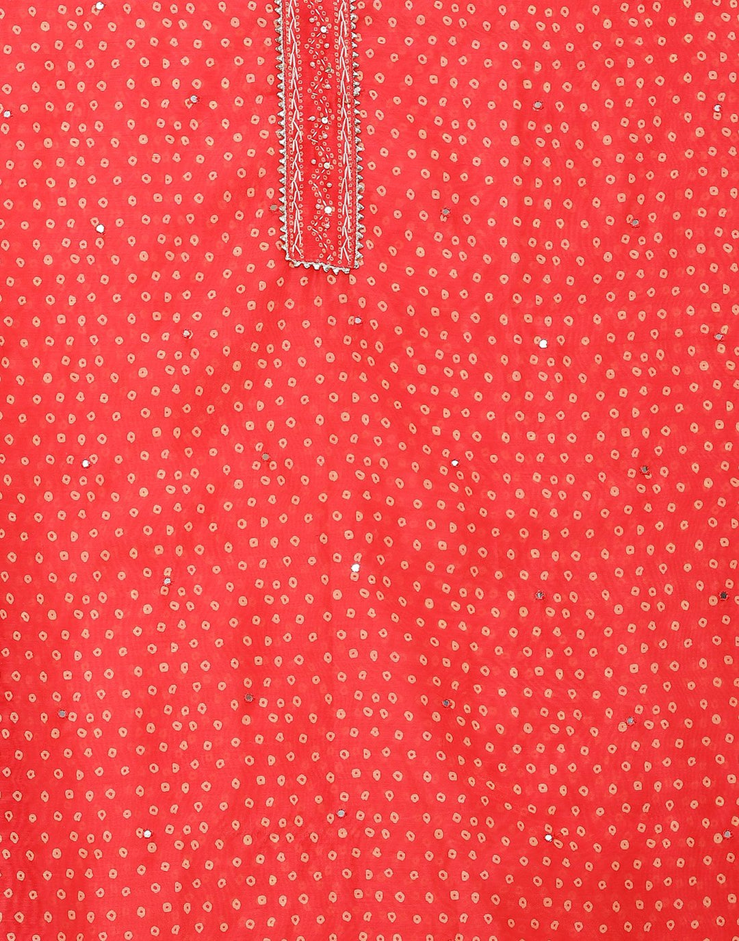 Printed Chanderi Suit Piece