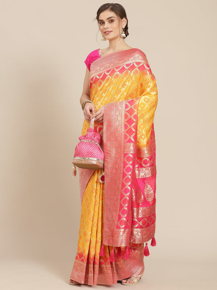 Stylish Rani Potli Bag