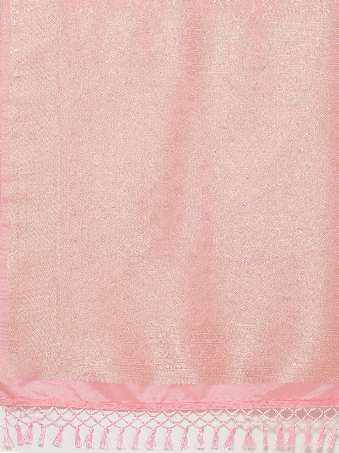 Floral Zari Jaal Woven Handloom Saree