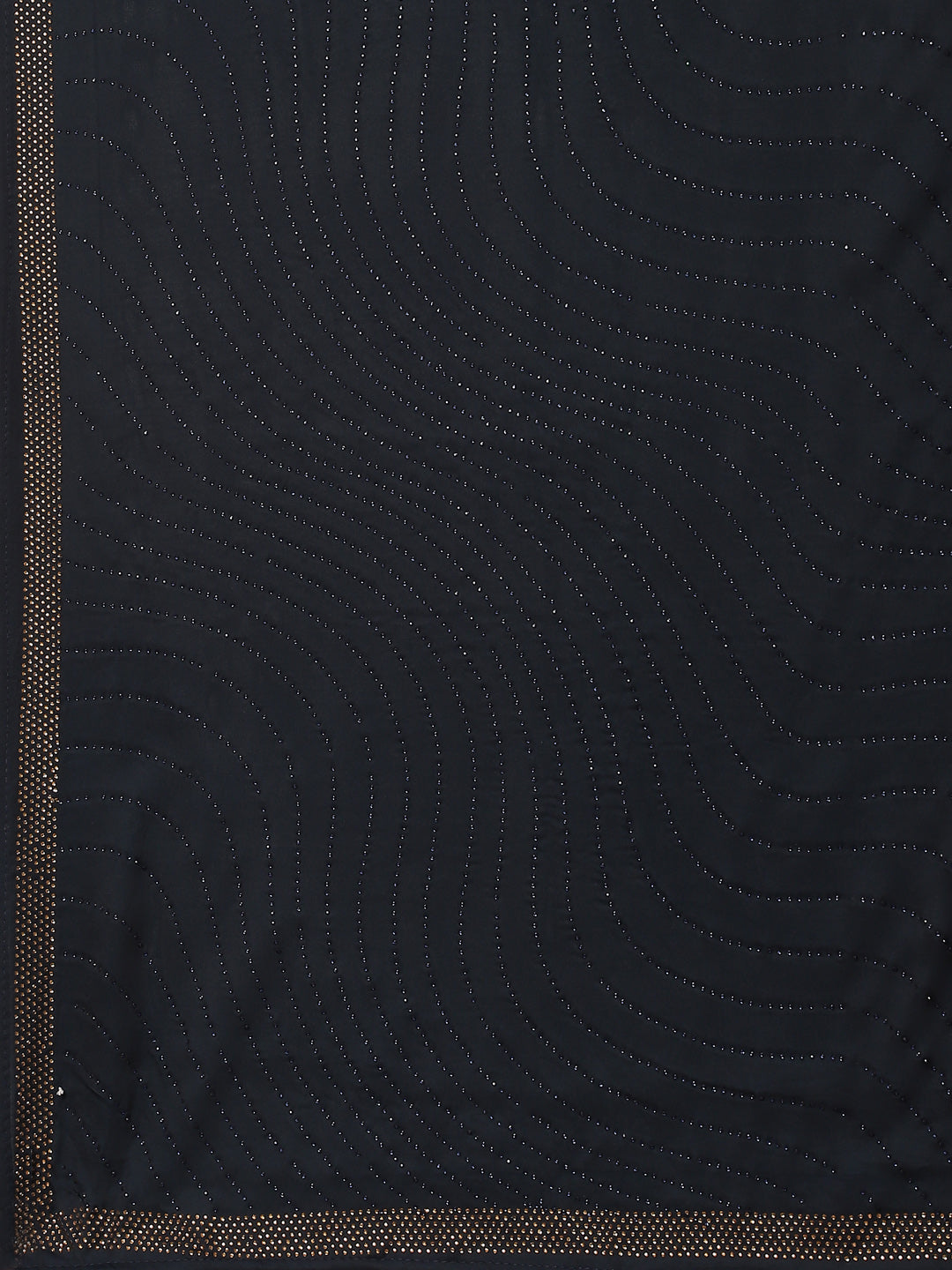 Stone Embroidered Satin Saree