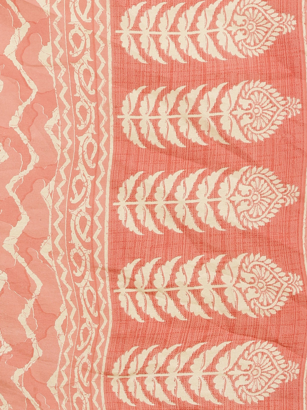 Printed Cotton Saree