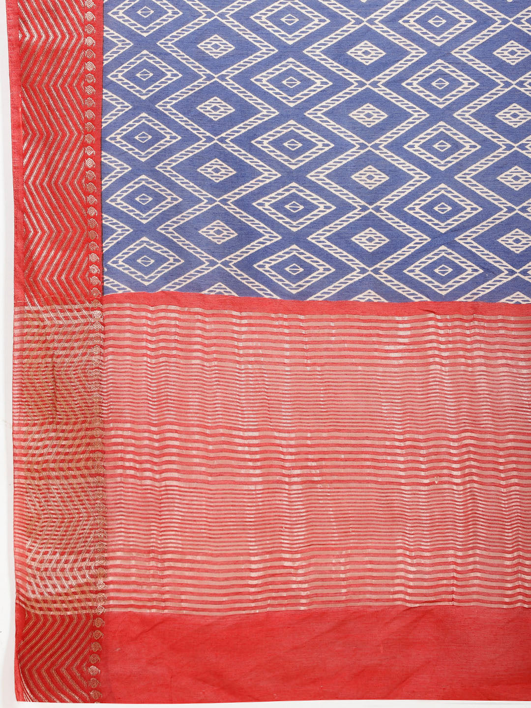 Printed Cotton Saree