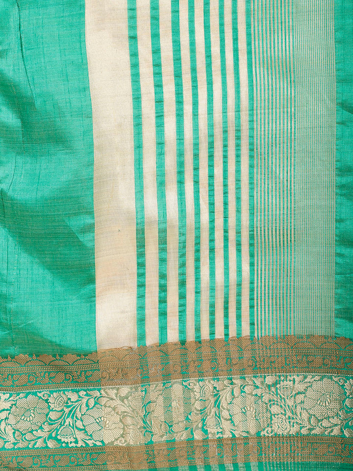 Zari Border Woven Handloom Saree