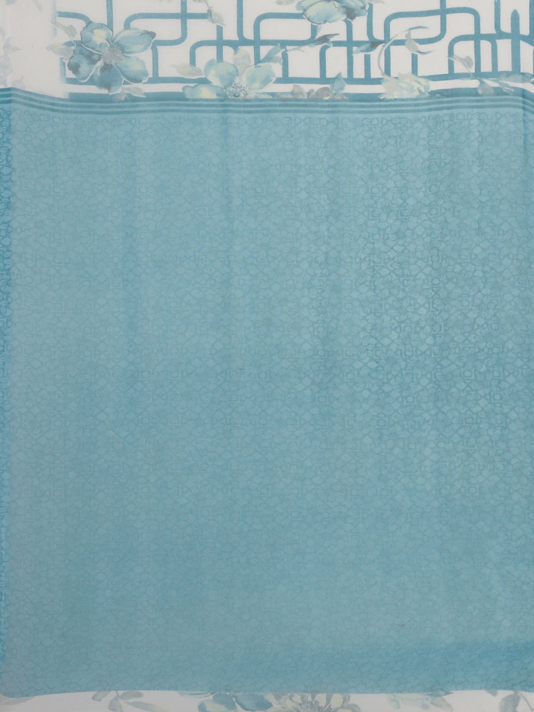 Digital Printed Georgette Saree