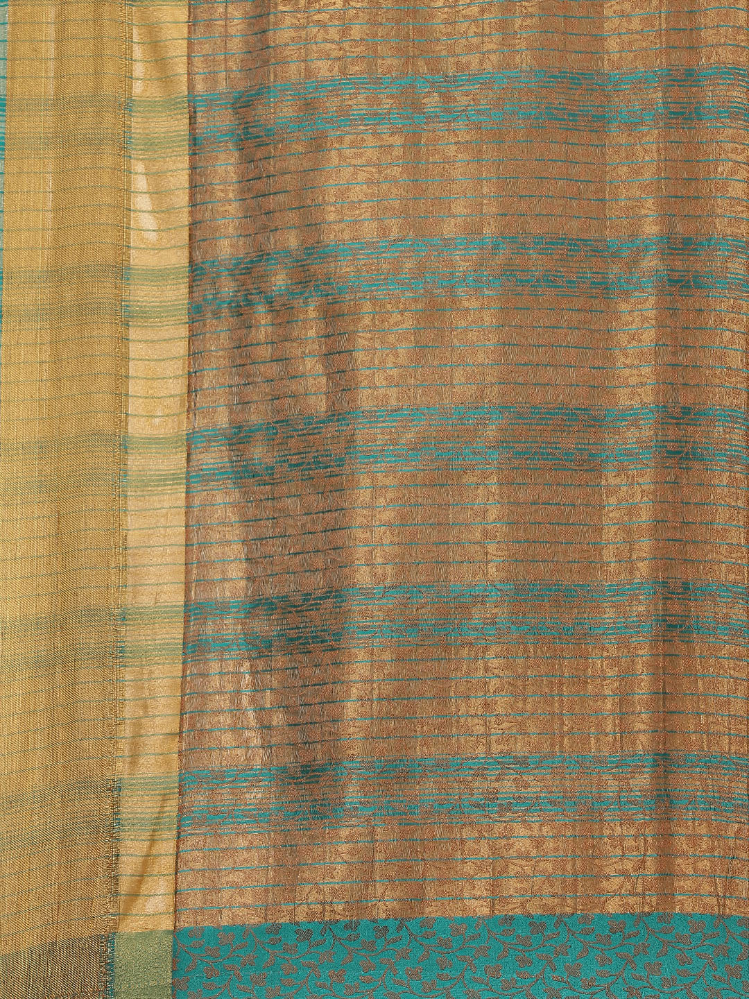 Art Handloom Saree With Jacquard Zari Border
