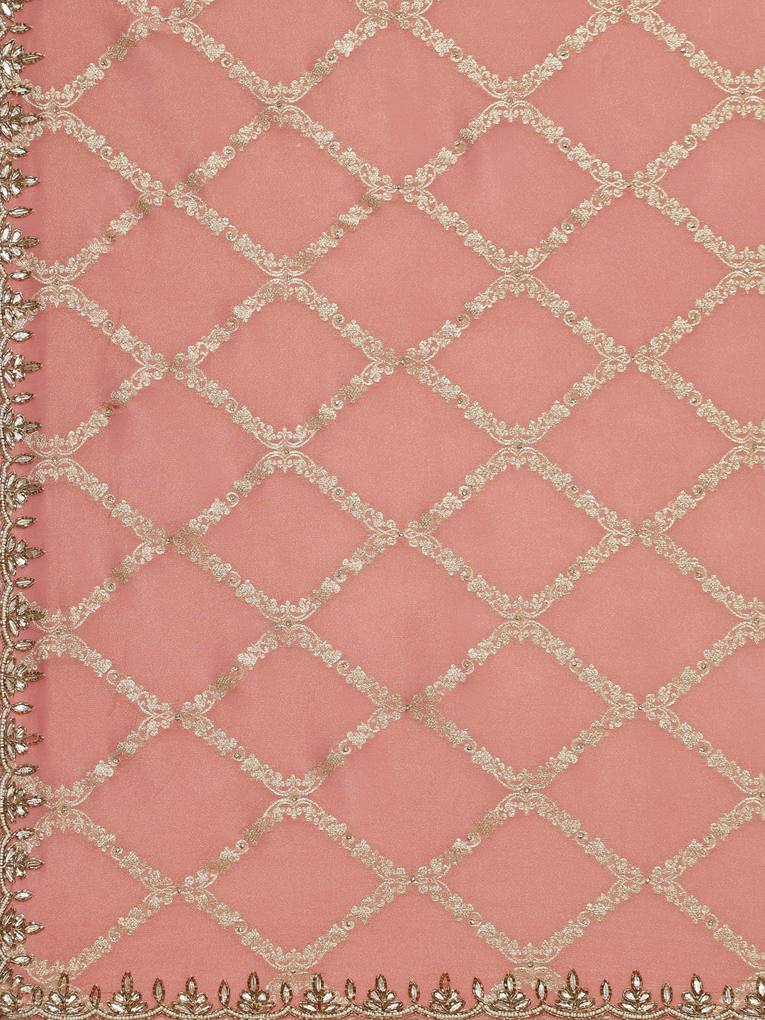 Cutdana Embroidered Banarasi Saree
