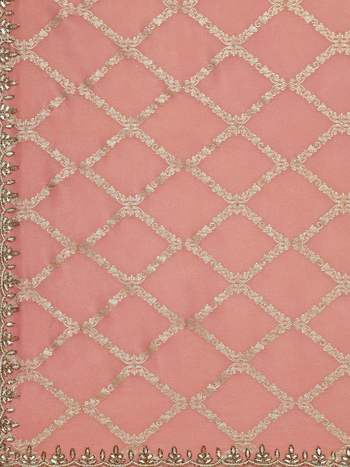 Cutdana Embroidered Banarasi Saree