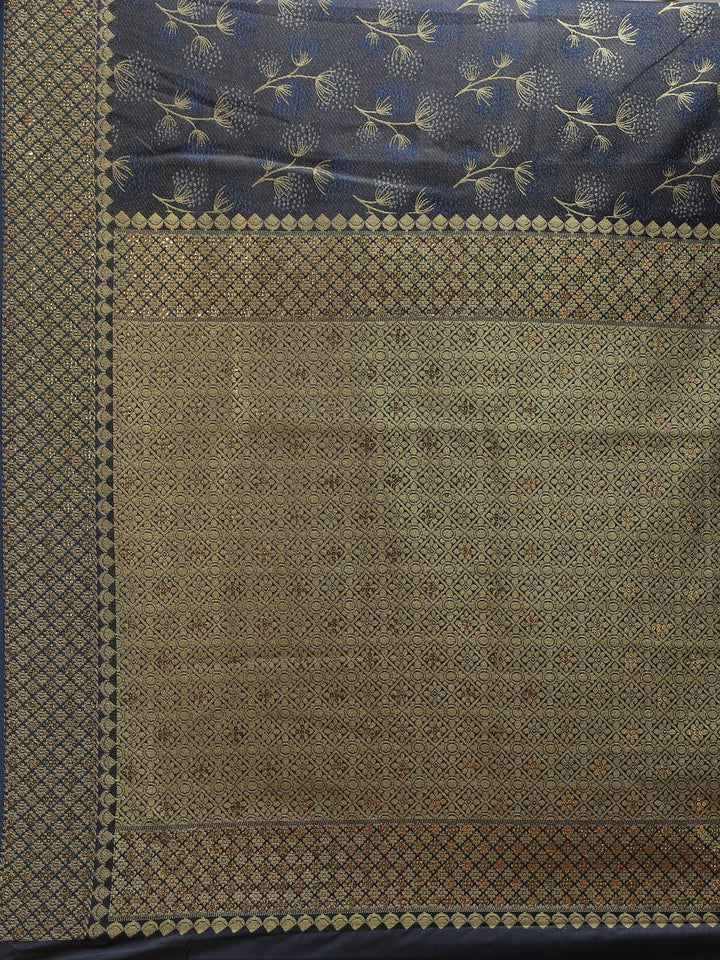 Stone Embroidered Banarasi Saree
