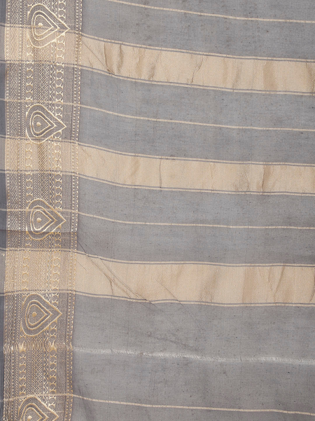 Resham Border Woven Cotton Saree