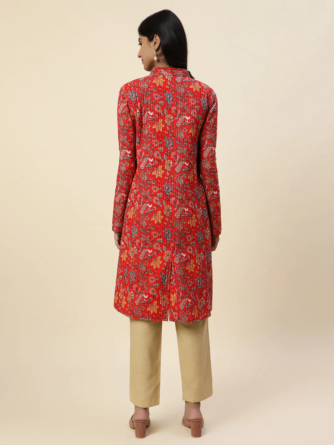 Printed Cotton Jacket