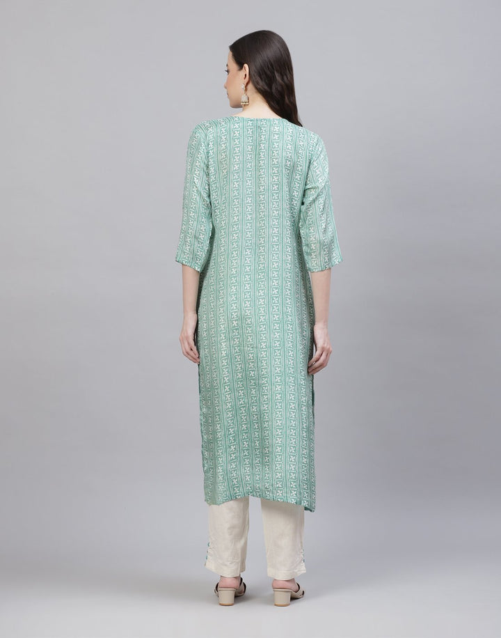 Printed Cotton Kurti