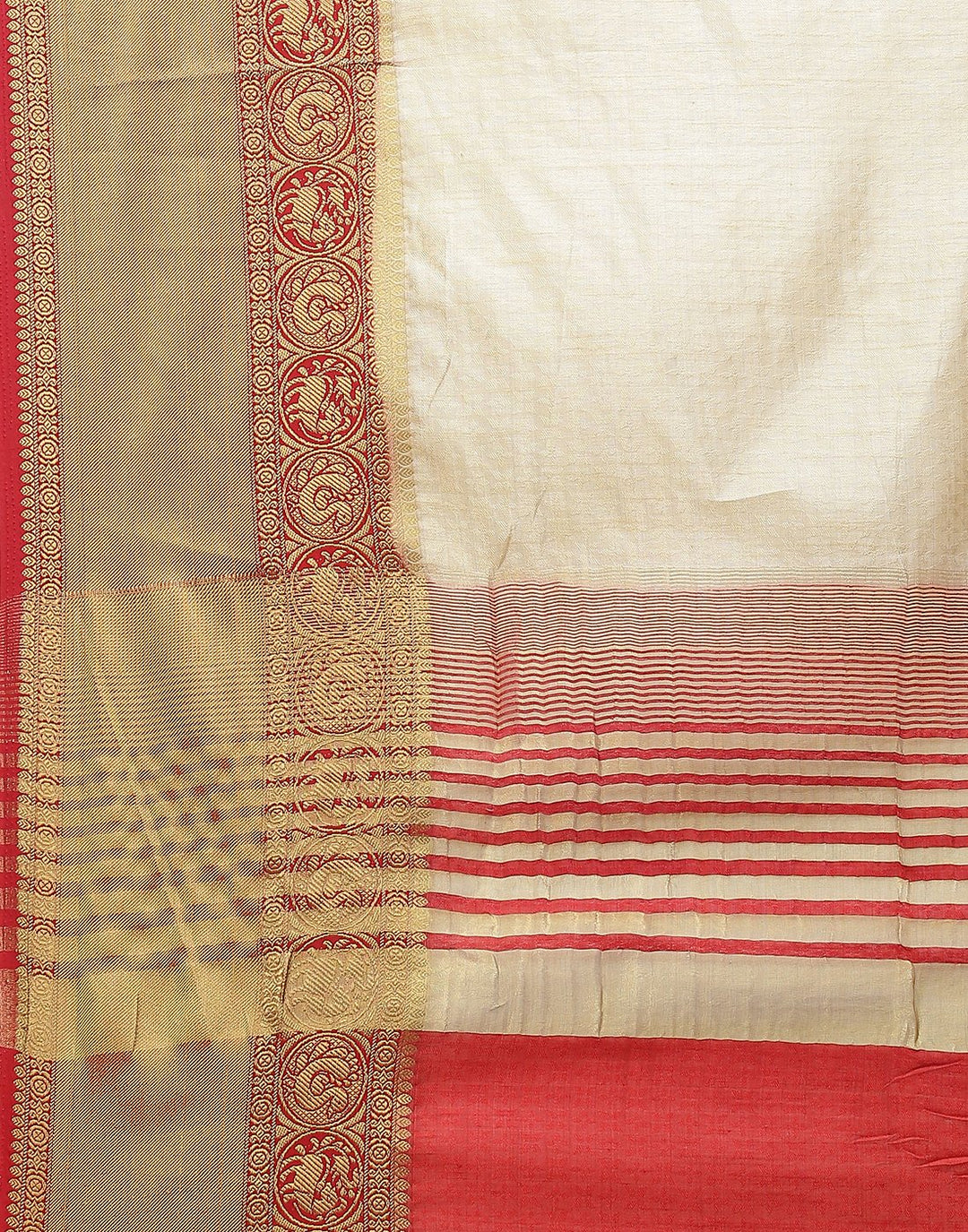 WOVEN ART HANDLOOM SAREE