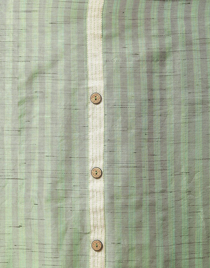Chanderi Suit Set