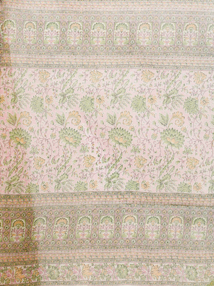 Printed Cotton Saree