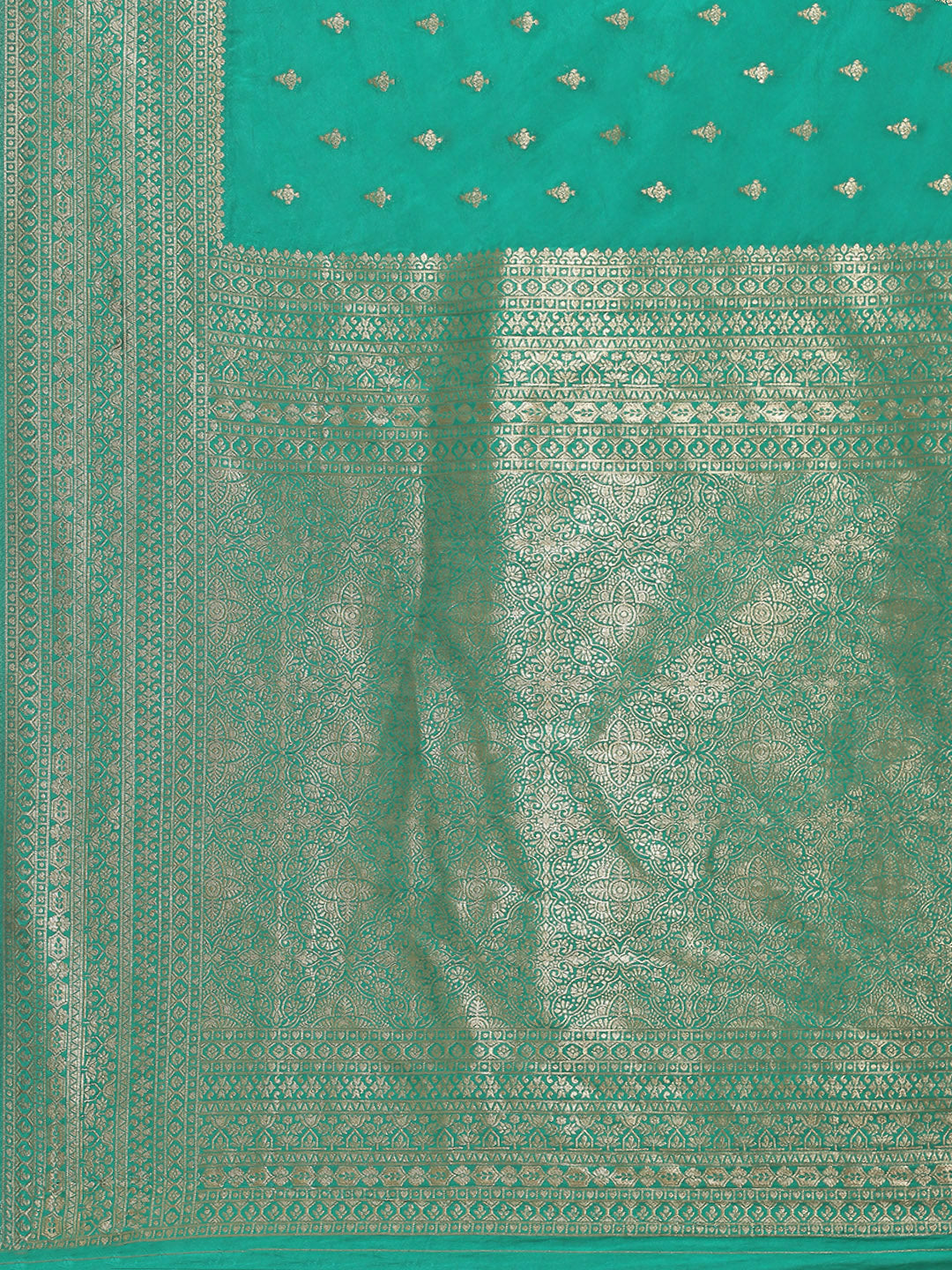 Zari Border Woven Handloom Saree