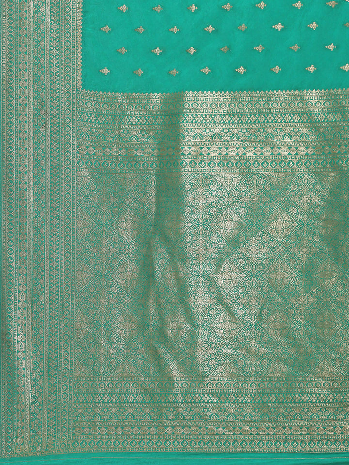Zari Border Woven Handloom Saree