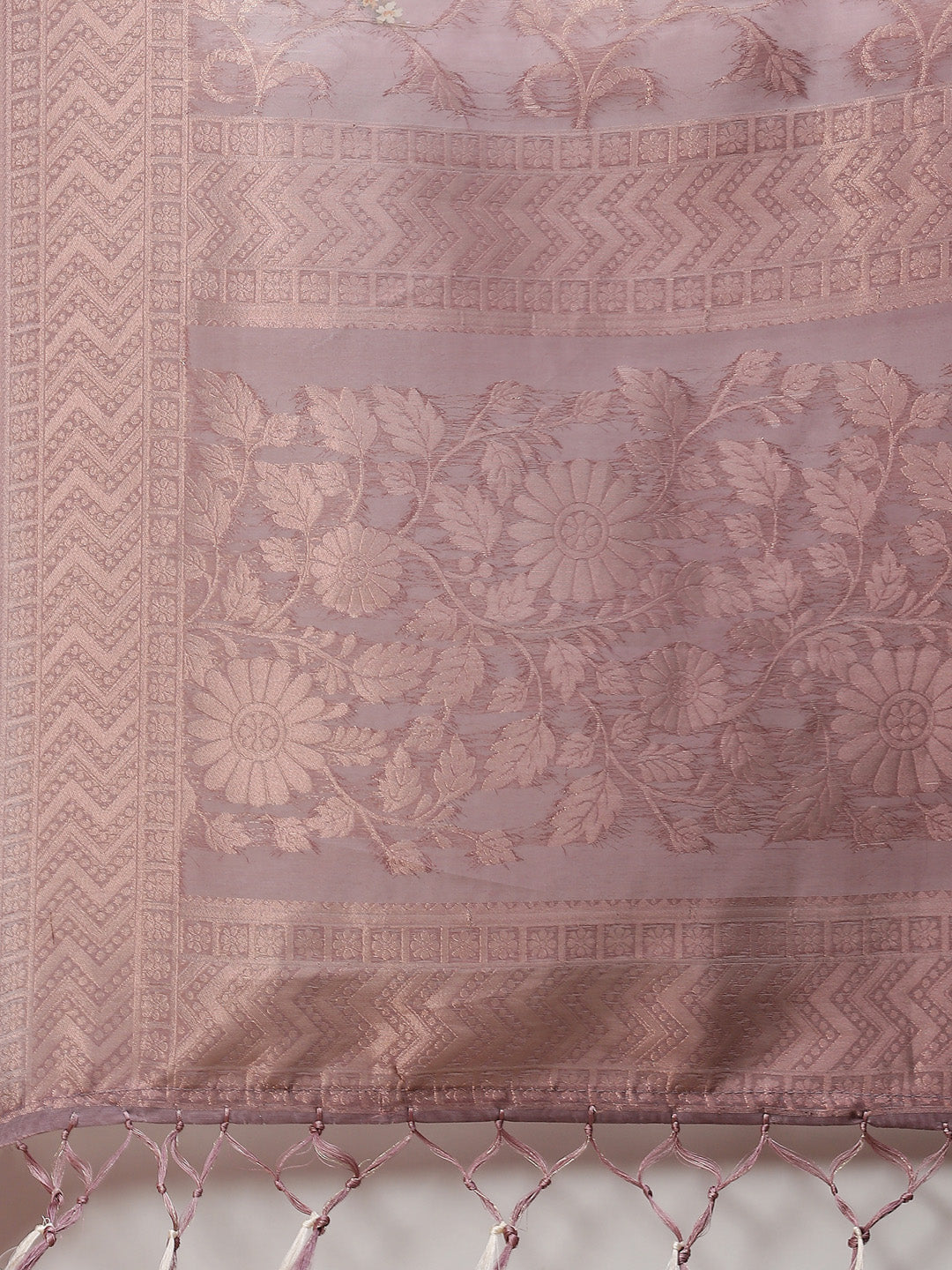 Floral Digital Printed Handloom Pallu Cotton Saree