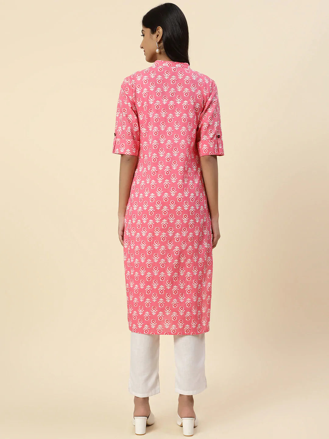 Printed Cotton Kurta