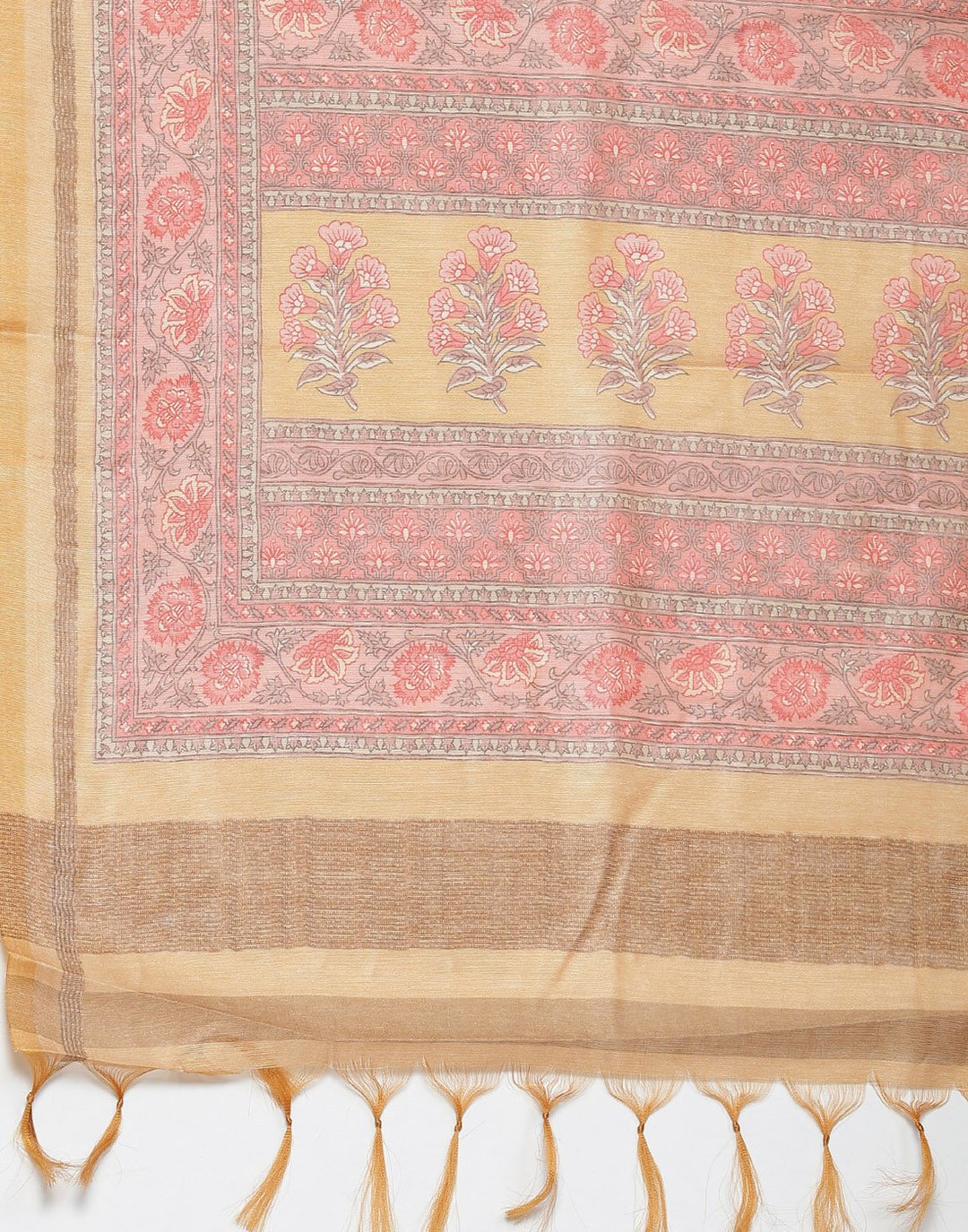 Printed Cotton Linen