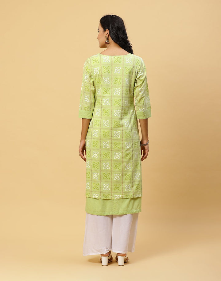 Printed Cotton Kurti