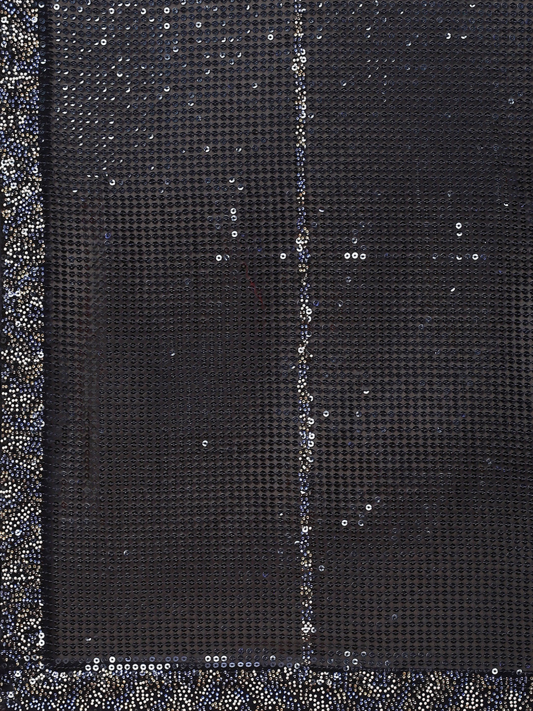 Sequin Embroidered Georgette Saree
